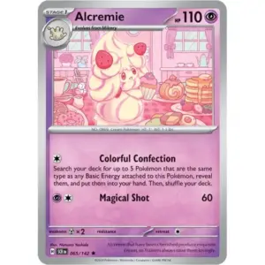 Stellar Crown - 065/142 - Alcremie - Holo Rare