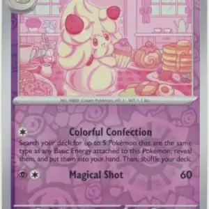Stellar Crown - 065/142 - Alcremie - Reverse Holo