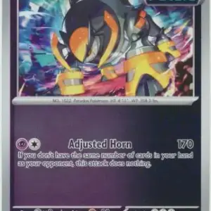 Stellar Crown - 071/142 - Iron Boulder - Reverse Holo