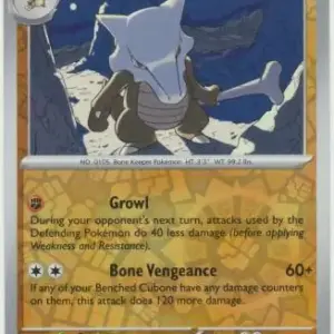 Stellar Crown - 073/142 - Marowak - Reverse Holo
