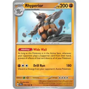 Stellar Crown - 076/142 - Rhyperior - Holo Rare