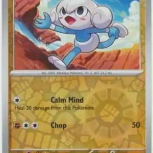 Stellar Crown - 078/142 - Meditite - Reverse Holo