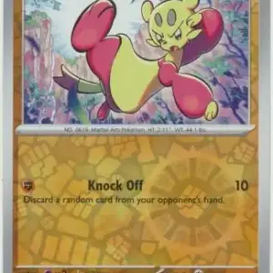 Stellar Crown - 083/142 - Mienfoo - Reverse Holo