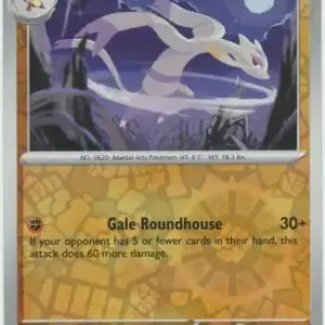 Stellar Crown - 084/142 - Mienshao - Reverse Holo