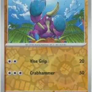 Stellar Crown - 087/142 - Crabrawler - Reverse Holo