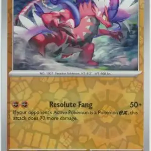 Stellar Crown - 090/142 - Koraidon - Reverse Holo