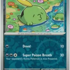 Stellar Crown - 091/142 - Gulpin - Reverse Holo