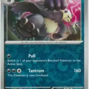 Stellar Crown - 093/142 - Pangoro - Reverse Holo