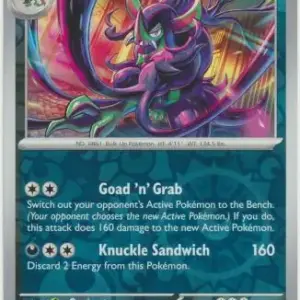 Stellar Crown - 096/142 - Grimmsnarl - Reverse Holo