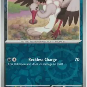 Stellar Crown - 097/142 - Bombirdier - Reverse Holo