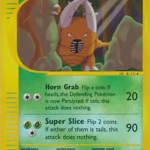 Aquapolis - 101/147 - Pinsir - Reverse Holo (Lightly Played)