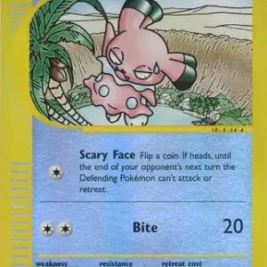 Skyridge - 101/144 - Snubbull - Reverse Holo (Damaged)