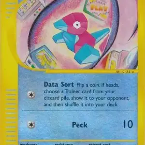 Aquapolis - 103a/147 - Porygon - Reverse Holo (Near Mint -)