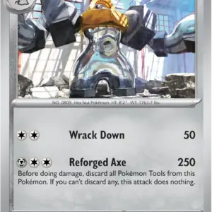 Stellar Crown - 104/142 - Melmetal - Holo Rare