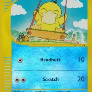 Aquapolis - 104/147 - Psyduck - Reverse Holo (Moderately Played)