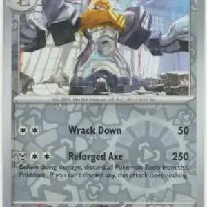 Stellar Crown - 104/142 - Melmetal - Reverse Holo