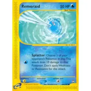 Aquapolis - 105/147 - Remoraid