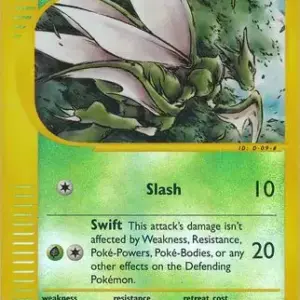 Aquapolis - 106/147 - Scyther - Reverse Holo (Lightly Played)
