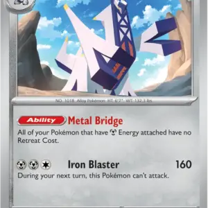 Stellar Crown - 107/142 - Archaludon - Holo Rare