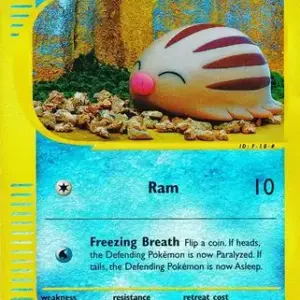 Skyridge - 107/144 - Swinub - Reverse Holo (Near Mint -)