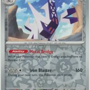 Stellar Crown - 107/142 - Archaludon - Reverse Holo