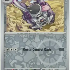 Stellar Crown - 109/142 - Revavroom - Reverse Holo