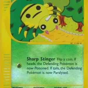 Aquapolis - 111/147 - Spinarak - Reverse Holo (Near Mint -)