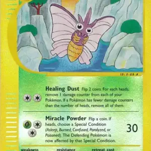 Skyridge - 111/144 - Venomoth - Reverse Holo (Lightly Played)