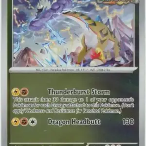 Stellar Crown - 111/142 - Raging Bolt - Reverse Holo