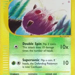 Skyridge - 112/144 - Venonat - Reverse Holo