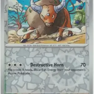 Stellar Crown - 112/142 - Tauros - Reverse Holo