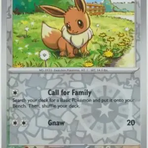 Stellar Crown - 113/142 - Eevee - Reverse Holo