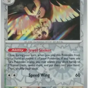 Stellar Crown - 115/142 - Noctowl - Reverse Holo
