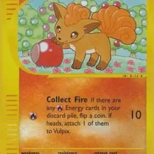 Aquapolis - 116/147 - Vulpix - Reverse Holo (Moderately Played)