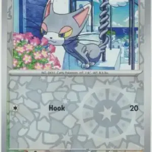Stellar Crown - 116/142 - Glameow - Reverse Holo