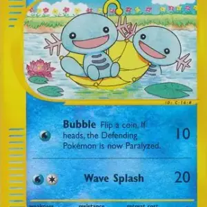 Aquapolis - 117/147 - Wooper - Reverse Holo (Lightly Played)