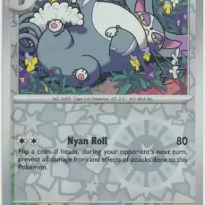 Stellar Crown - 117/142 - Purugly - Reverse Holo