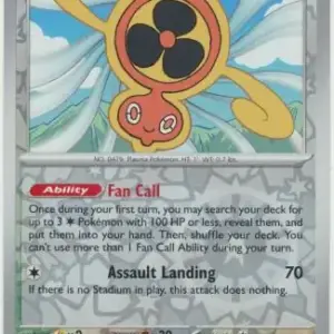 Stellar Crown - 118/142 - Fan Rotom - Reverse Holo