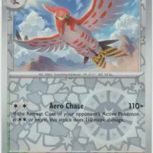 Stellar Crown - 123/142 - Talonflame - Reverse Holo