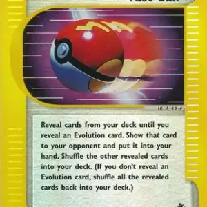 Skyridge - 124/144 - Fast Ball - Reverse Holo (Moderately Played)