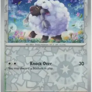 Stellar Crown - 124/142 - Wooloo - Reverse Holo