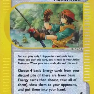 Skyridge - 125/144 - Fisherman - Reverse Holo