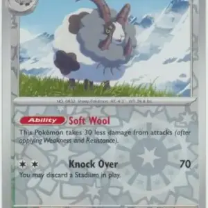 Stellar Crown - 125/142 - Dubwool - Reverse Holo
