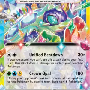Stellar Crown - 128/142 - Terapagos ex