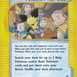 Aquapolis - 130/147 - Pokemon Fan Club - Reverse Holo (Near Mint -)