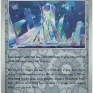 Stellar Crown - 131/142 - Area Zero Underdepths - Reverse Holo
