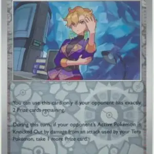 Stellar Crown - 132/142 - Briar - Reverse Holo