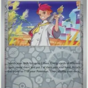 Stellar Crown - 133/142 - Crispin - Reverse Holo