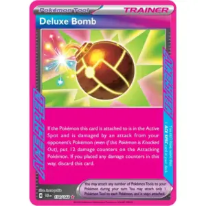 Stellar Crown - 134/142 - Deluxe Bomb - Ace Spec