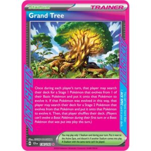 Stellar Crown - 136/142 - Grand Tree